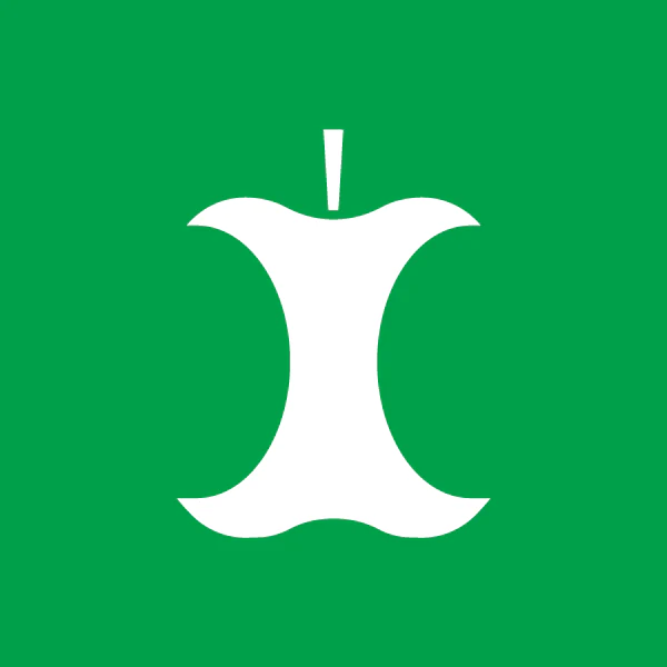 Piktogram for madaffald i affaldssortering